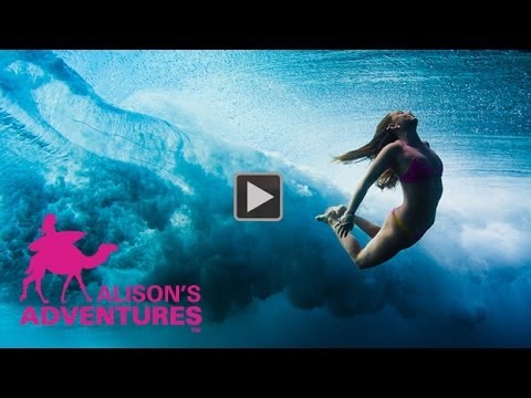 女性版インディ・ジョーンズことアリソン・ティールのドキュメンタリー作品「Alison's Adventures」予告編