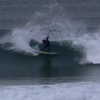 ワールドツアーで南アフリカ滞在中に見せたジェレミー・フローレスのフリーサーフ