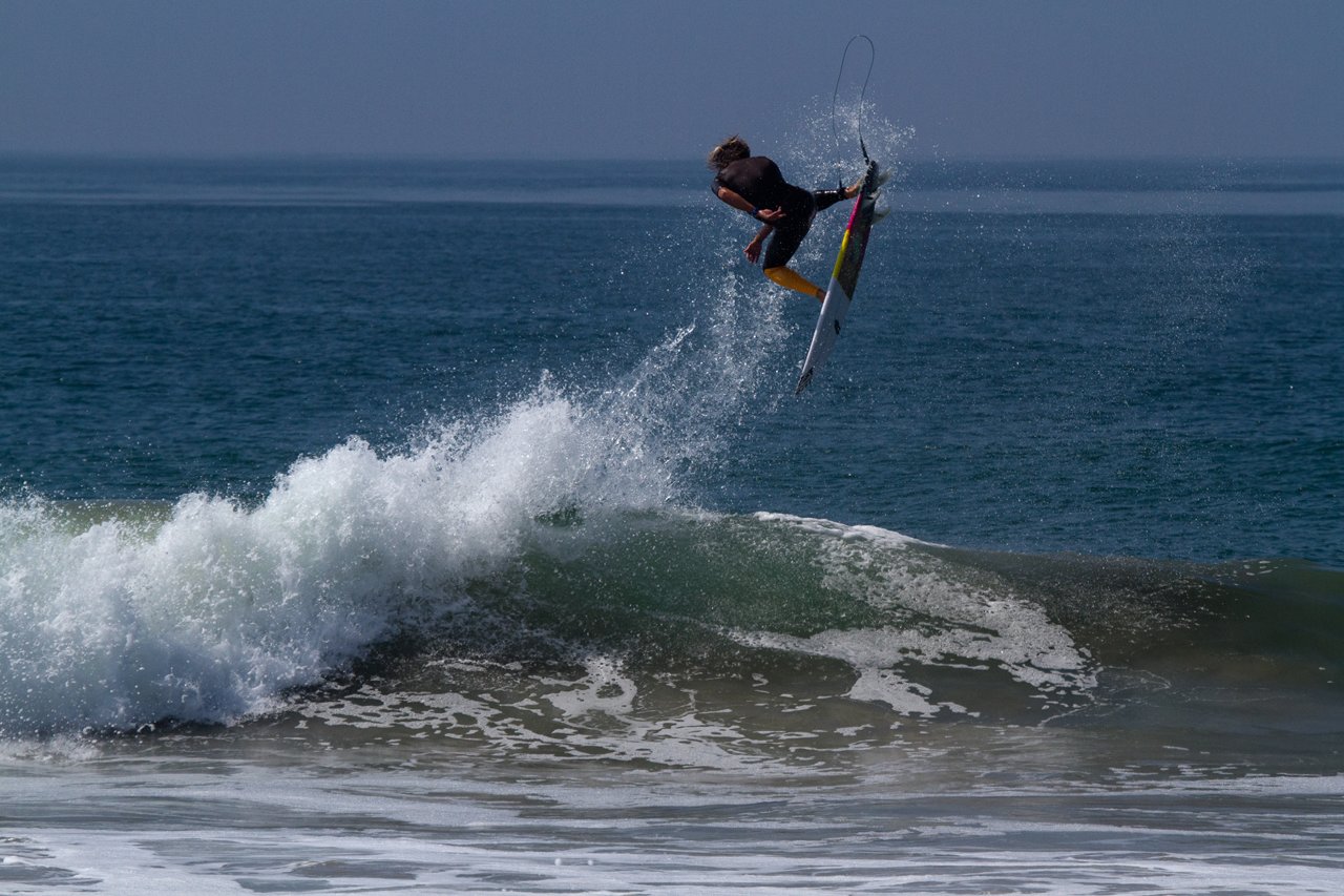 スロースタートな今夏のカリフォルニアでフリーサーフ：ニック・ローザ