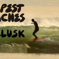 Deepest Reachesに乗るトレヴァー・ゴードン