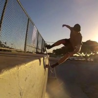 多才な若手ハワイアンが見せるフリーサーフ&etc.:カラニ・デイヴィッド