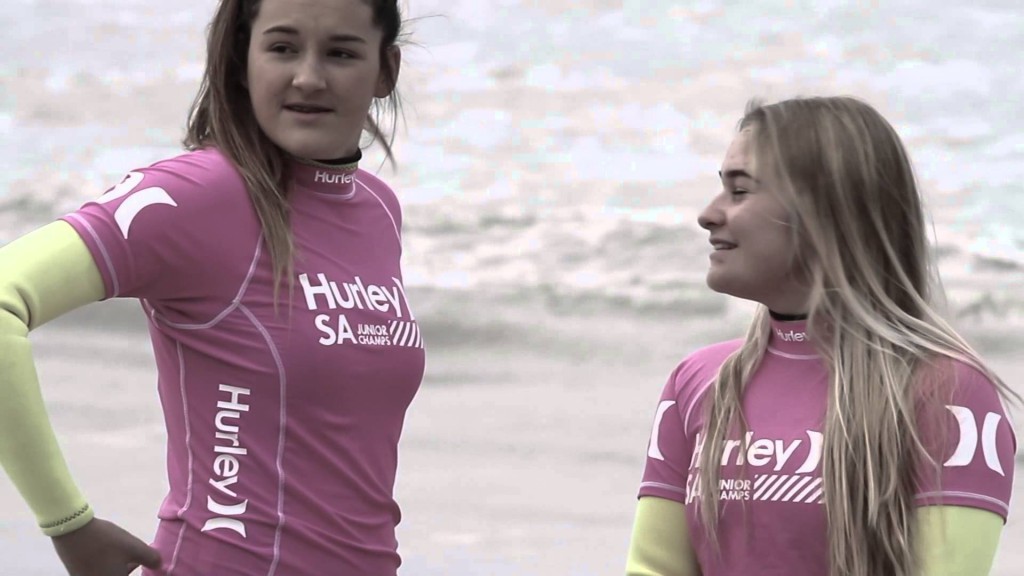 「International Surfing Day」に行われた南アフリカでのイベント