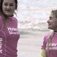 「International Surfing Day」に行われた南アフリカでのイベント