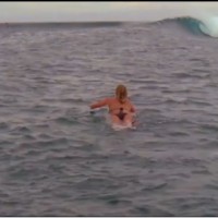 ヘビーウォーターのPパスでチャージ：ステファニー・ギルモア