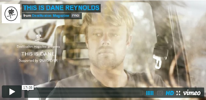 This is Dane Reynolds