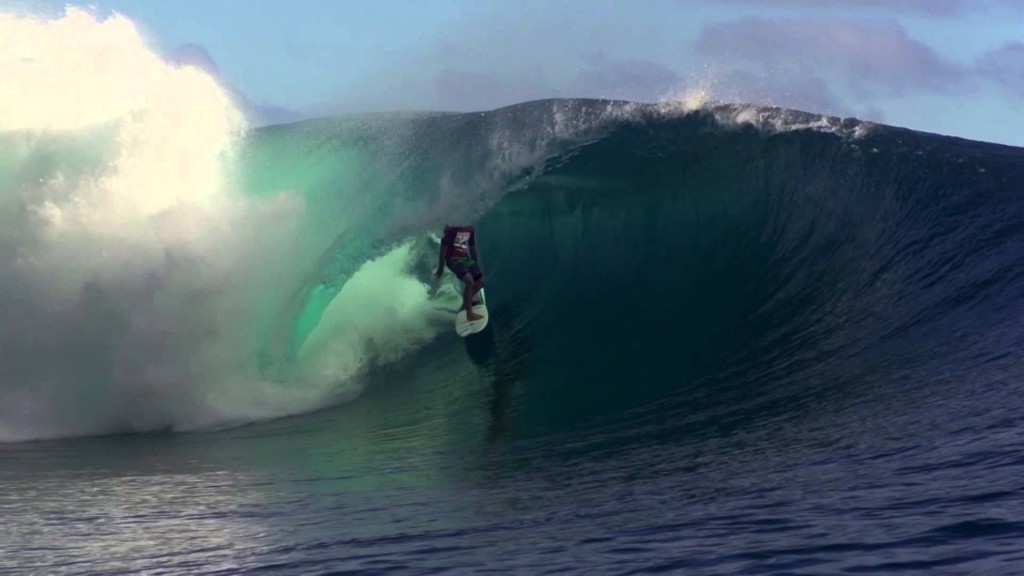 2014年度ASPメンズワールドツアー第七戦ビラボン・プロ・タヒチのトライアル