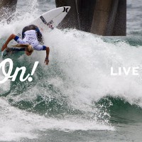 2014年度ASPウイメンズワールドツアー第六戦バンズUSオープン・オブ・サーフィン:二日目ハイライト