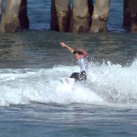 2014年度ASPウイメンズワールドツアー第六戦バンズUSオープン・オブ・サーフィン:三日目ハイライト