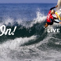 2014年度ASPウイメンズワールドツアー第六戦バンズUSオープン・オブ・サーフィン:最終日ハイライト