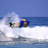 カリフォルニアでのフリーサーフ：イアン・ゴーベイア