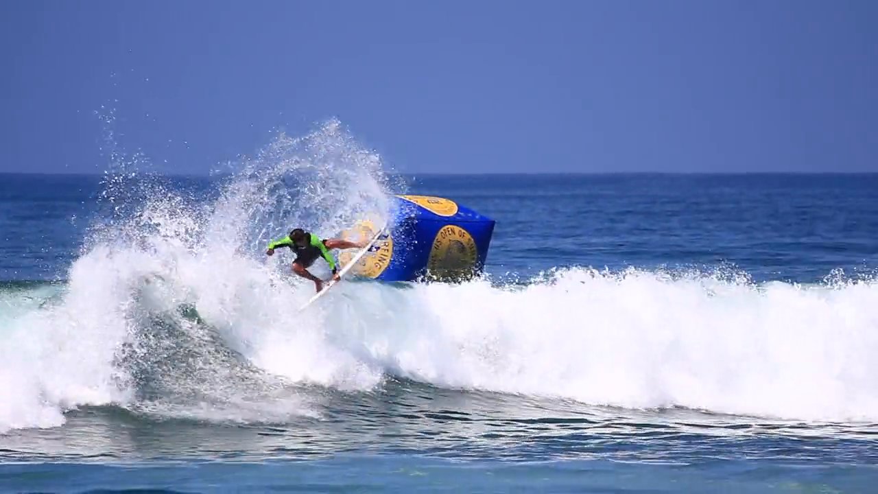 カリフォルニアでのフリーサーフ：イアン・ゴーベイア