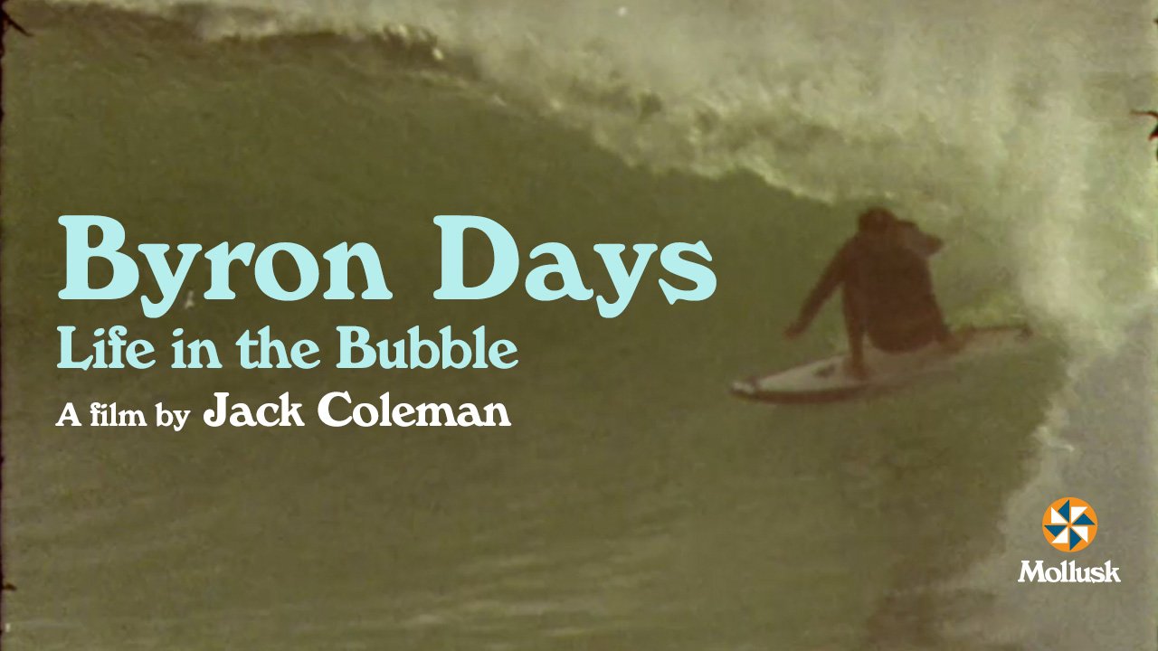 バイロン・べイでの日常的なローカルセッション