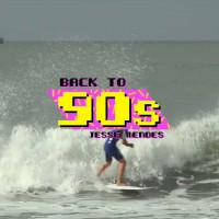 勢いに乗るジェシー・メンデスのフリーサーフィン