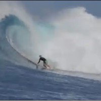 ビラボン・プロ・タヒチ初日にブレイクしていた名も無きライトハンダー：ライアン・ヒップウッド