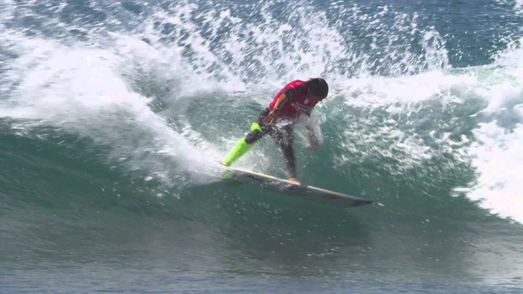 2014年度ASPウイメンズワールドツアー第七戦スウォッチ・ウイメンズ・プロ：一日目ハイライト