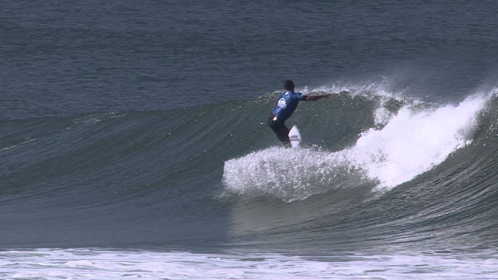 2014年度ASPメンズワールドツアー第九戦クイックシルバー・プロ・フランス：二日目ハイライト