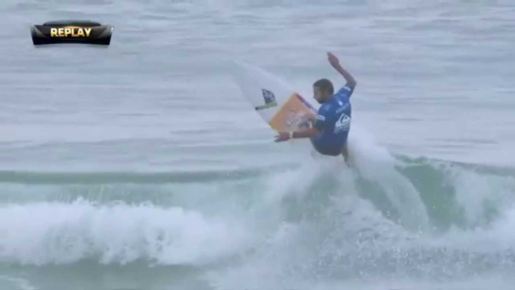 2014年度ASPメンズワールドツアー第九戦クイックシルバー・プロ・フランス：三日目ハイライト