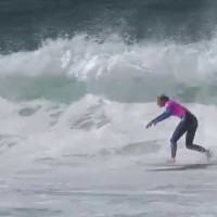 2014年度ASPウイメンズワールドツアー第八戦ロキシー・プロ・フランス:初日ハイライト