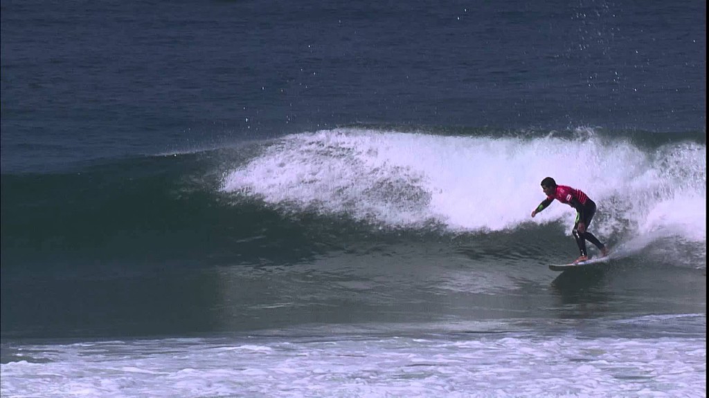 2014年度ASPメンズワールドツアー第九戦クイックシルバー・プロ・フランス：初日ハイライト