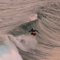 バリ島でのサーフタイム:オジー・ライト