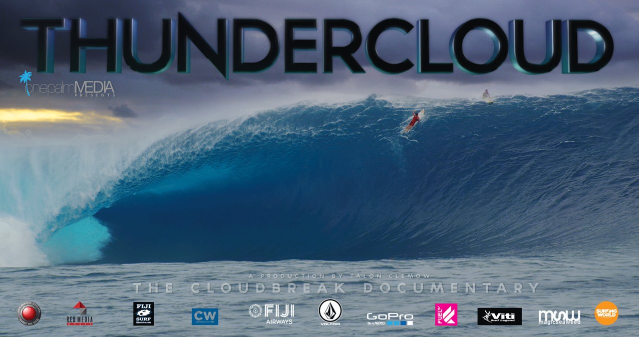 クラウドブレイクを舞台にしたドキュメンタリー作品「Thundercloud」の予告編