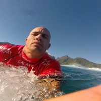 ケリーが見せるビラボン・プロ・タヒチでのサーファー視点