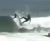 アクロバティックなドロップイン(前乗り)への対処法!?