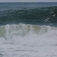 パナマのビーチブレイクセッション：ダスティ&ヤディン