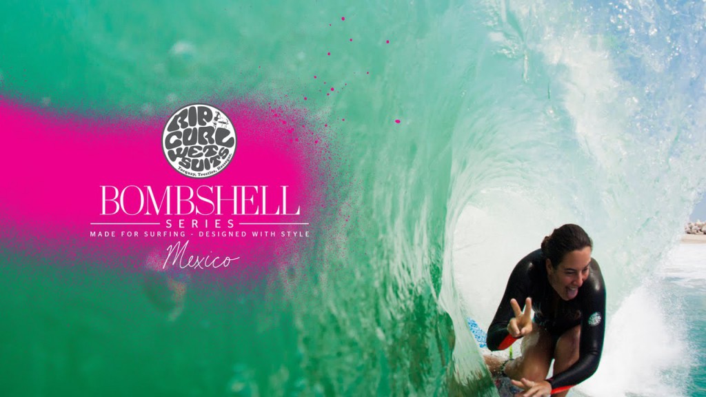 パーフェクトバレルのメキシコトリップ：リップカールウイメンズライダー