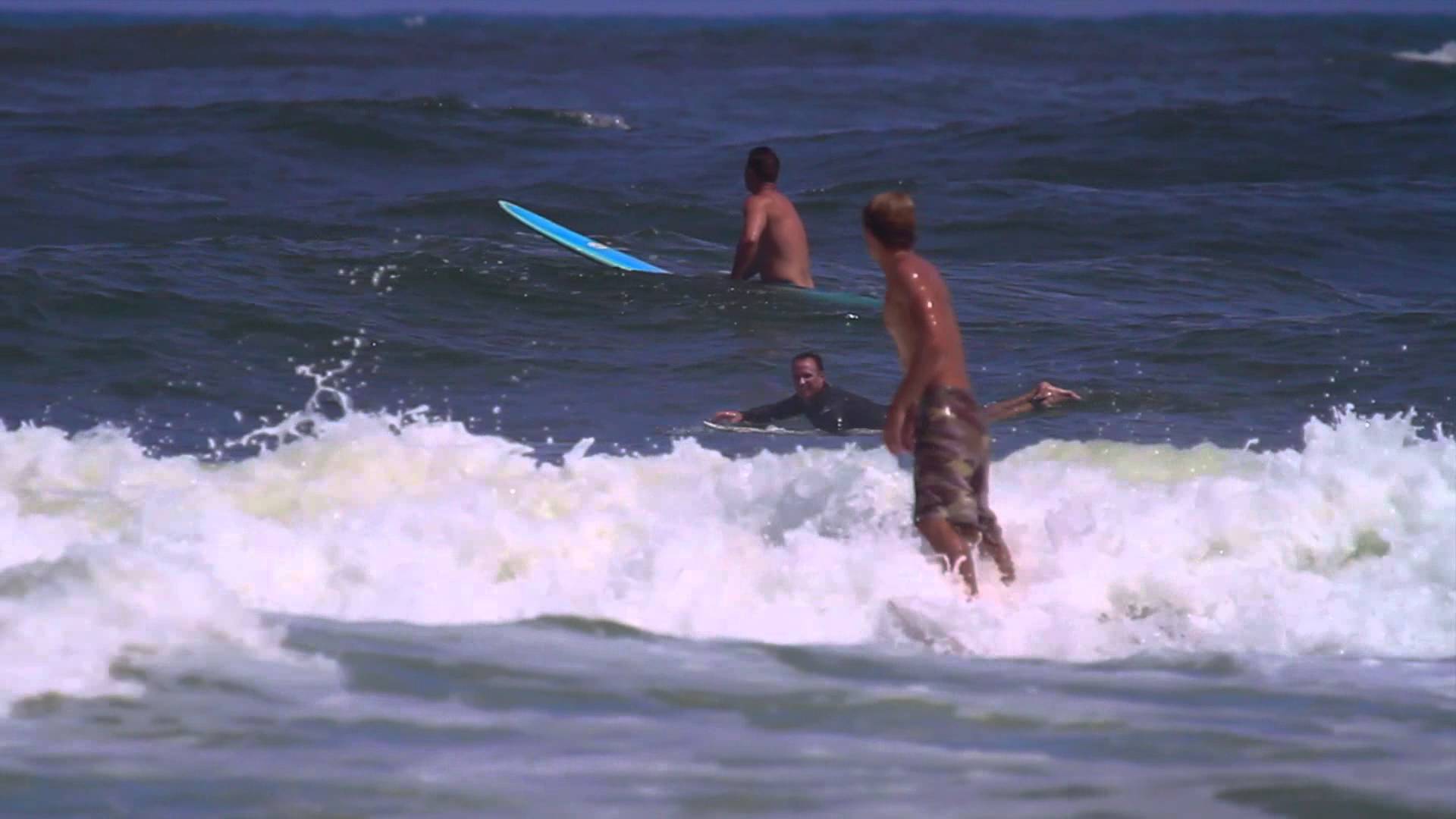 日本に似たブレイクを見せるフロリダでのフリーサーフ：エリック・ガイゼルマン