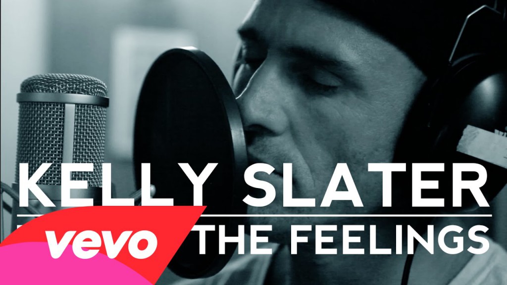 ケリー・スレーターの奏でる新曲「Feelin' The Feelings」