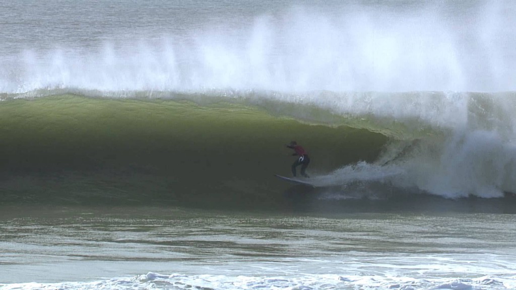 2014年度ASPメンズワールドツアー第十戦モチェ・リップカール・プロ・ポルトガル：最終日ハイライト