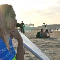 2014年度ASPウイメンズワールドツアー第九戦カスカイス・ウイメンズ・プロ:二日目ハイライト