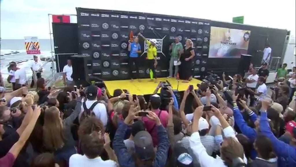 2014年度ASPウイメンズワールドツアー第九戦カスカイス・ウイメンズ・プロ：最終日ハイライト