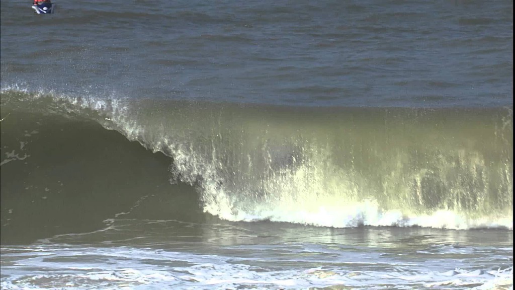 2014年度ASPメンズワールドツアー第十戦モチェ・リップカール・プロ・ポルトガル：初日ハイライト