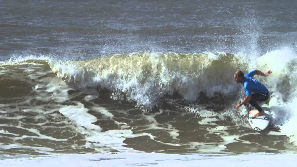 2014年度ASPメンズワールドツアー第十戦モチェ・リップカール・プロ・ポルトガル：二日目ハイライト