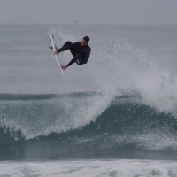 クイックシルバー・プロ・フランス開催直前のセッション:マット・バンティング