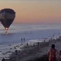 ロマンティックな熱気球でのプロポーズが一転・・・