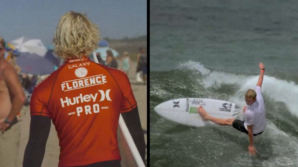 コンテスト＋フリーサーフィンのベスト映像：ジョンジョン・フローレンス