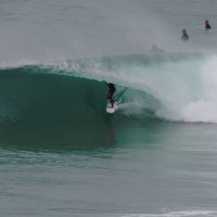 リップカール・プロ・ポルトガル開催前日のウォームアップセッション