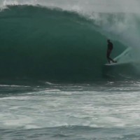 リップカール・プロ・ポルトガル最終日に行われていたスラブセッション