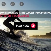 ティア・ブランコのボードシェイプ体験記