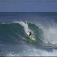 シーズン入りしたばかりのハワイで最新バックドアセッション