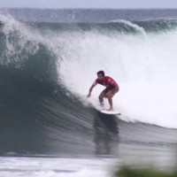 2014年度トリプルクラウン第一戦リーフ・ハワイアン・プロ:二日目ハイライト