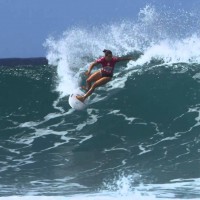 2014年度ASPウイメンズワールドツアー最終戦ターゲット・マウイ・プロ:二日目ハイライト