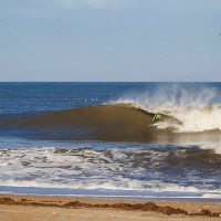 オニールライダーによる東海岸ハリケーンスウェルハント
