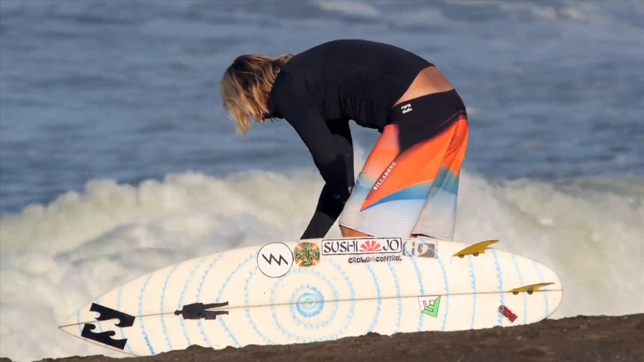 レールサーフィンの真骨頂：ピーター・メンディア