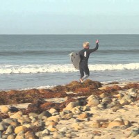 ホームブレイクのトレッスルズでフリーサーフ：パトリック&タナー・グダスカス