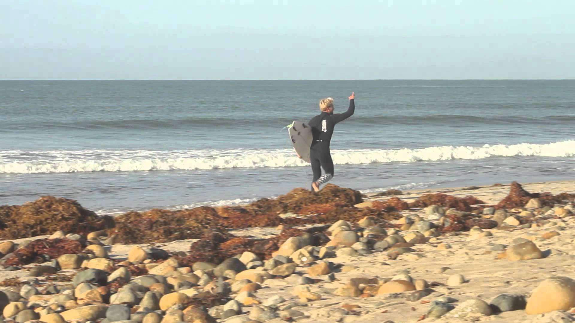 ホームブレイクのトレッスルズでフリーサーフ：パトリック&タナー・グダスカス