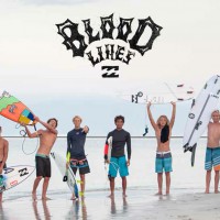 ビラボン若手ライダーによるレイキーピークでのフリーセッション